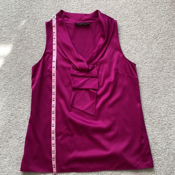 The Limited Raspberry Satin Shell - Picture 6 of 8